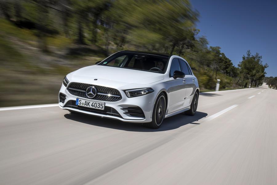  Mercedes-Benz A200 AMG Line (W177) 2018 года  (WW) (фото 8 из 99)